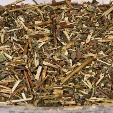 Dried mint 스톡 사진