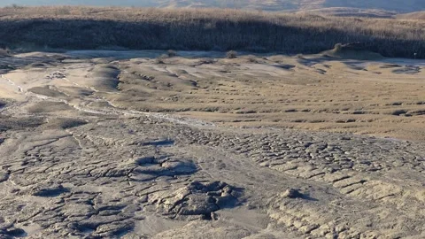Dried Mud Stock Footage 147232312