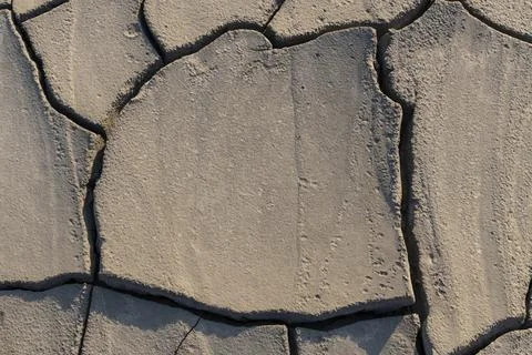 Dried Mud Texture Stock Photos