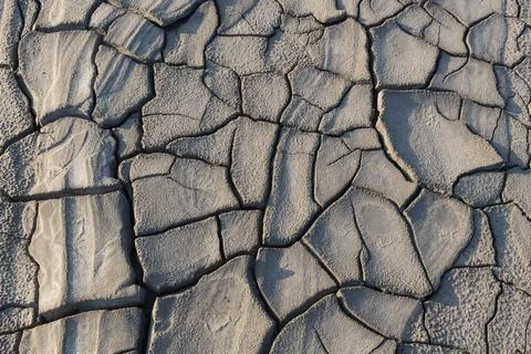 Dried Mud Texture Stock Photos