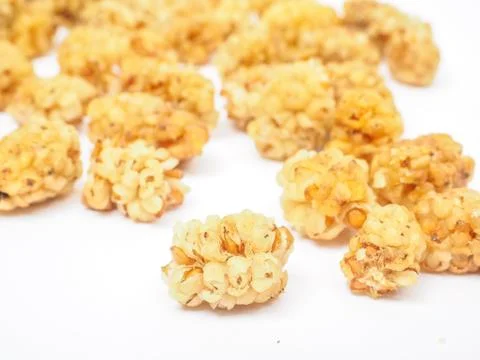 Dried mulberry Stock Photos