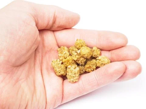 Dried mulberry Stock Photos