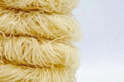 Dried noodle Stock Photos