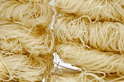 Dried noodle Stock Photos