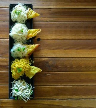 Dried noodle Stock Photos