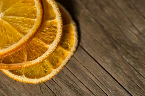 Dried orange Stock Photos