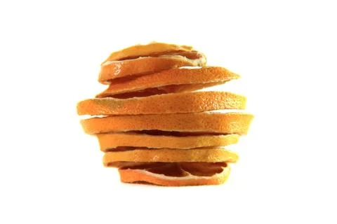 Dried orange slice Stock Photos