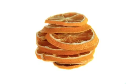 Dried orange slice Stock Photos