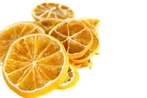 Dried orange slice Stock Photos