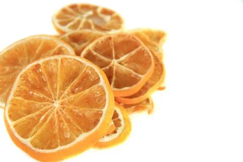 Dried orange slice Stock Photos