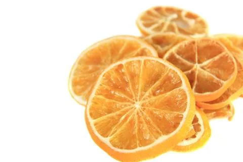 Dried orange slice Stock Photos