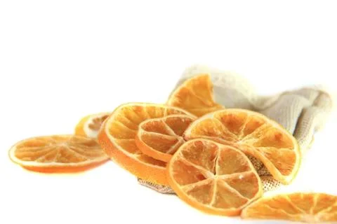 Dried orange slice Foto stock