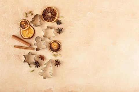 Dried orange slices Stock Photos