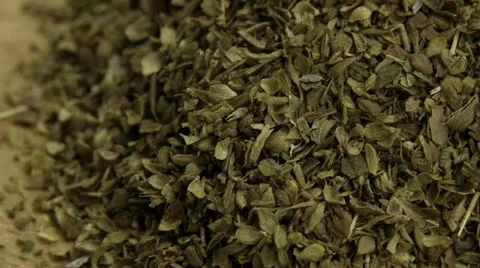 Dried oregano Video stock 19443230