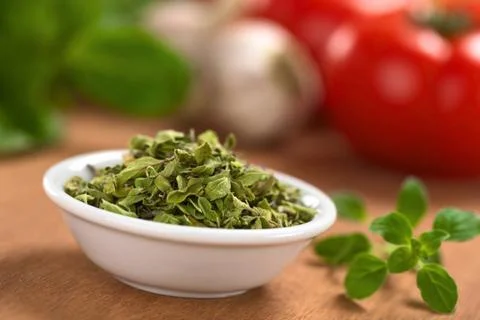 Dried oregano Stock Photos