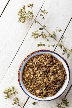 Dried Oregano Stock Photos