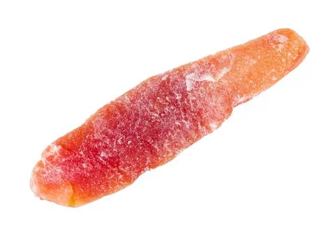 Dried papaya. Stock Photos