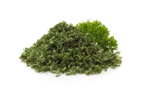Dried parsley Stock Photos