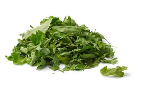 Dried parsley Stock Photos