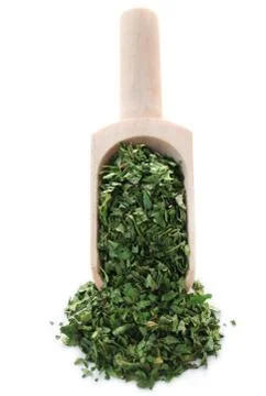 Dried Parsley Stock Photos