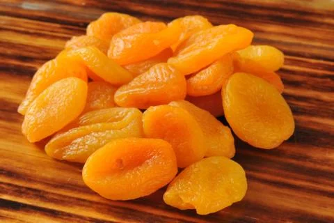 Dried peaches Stock Photos