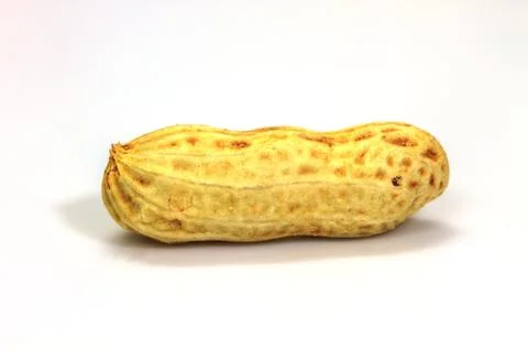 Dried peanuts in closeup Stock Photos