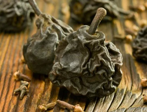 Dried pears Stock Photos