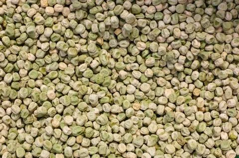 Dried peas Stock Photos