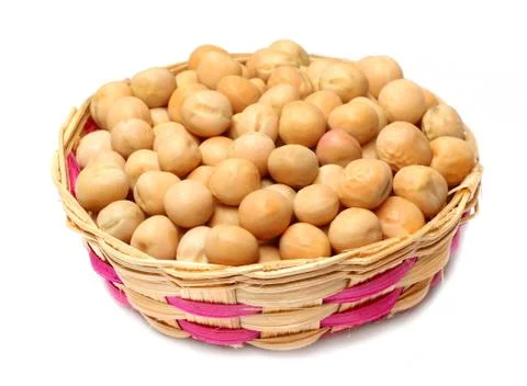 Dried peas Stock Photos