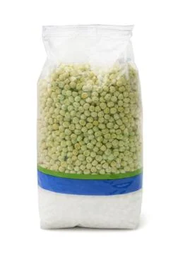 Dried peas Stock Photos