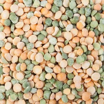 Dried peas texture Stock Photos