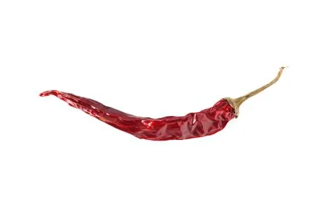 Dried pepper pod Stock Photos