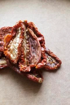 Dried Peppers Stock Photos
