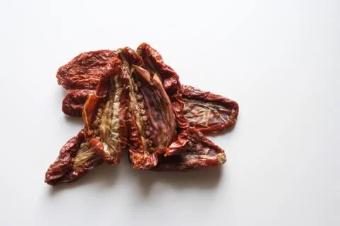Dried Peppers Stock Photos