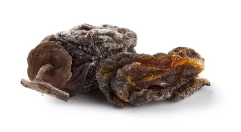Dried persimmon Foto stock