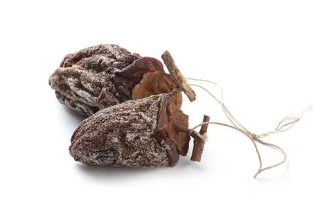 Dried persimmon Stock-Fotos