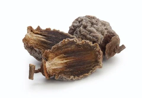 Dried persimmon Stock Photos
