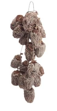 Dried persimmon Foto stock