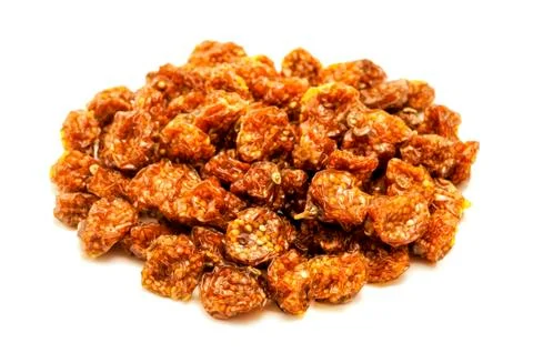 Dried physalis Stock Photos