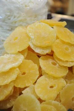 Dried Pineapple Stock Photos