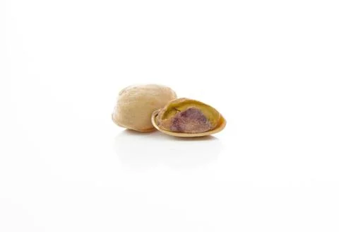 Dried pistachios Stock Photos