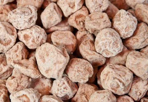 Dried plums . Stock Photos