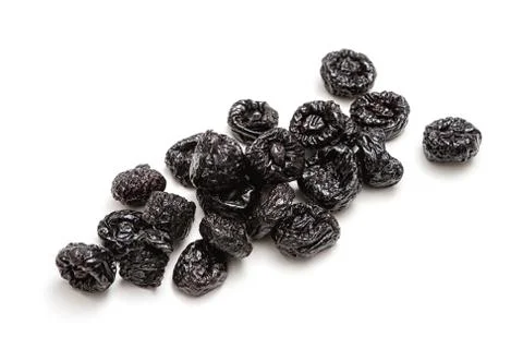 Dried plums Stock Photos