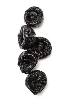 Dried plums Stock Photos