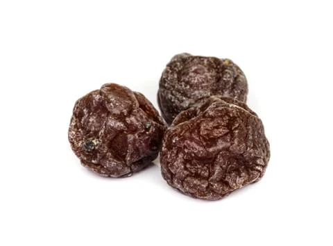 Dried plums. Stock Photos