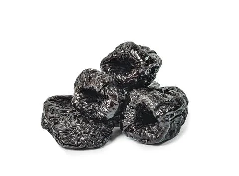 Dried plums Stock Photos