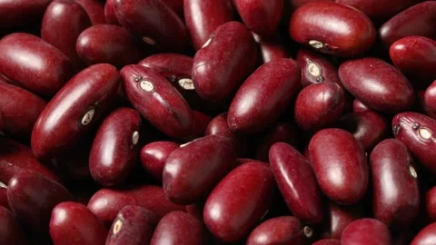 Dried red beans full frame close up Stock Footage 172141969