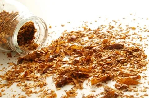 Dried red chilli pepper spice Stock Photos