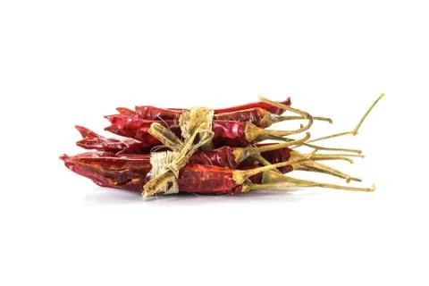 Dried red chilli Stock Photos