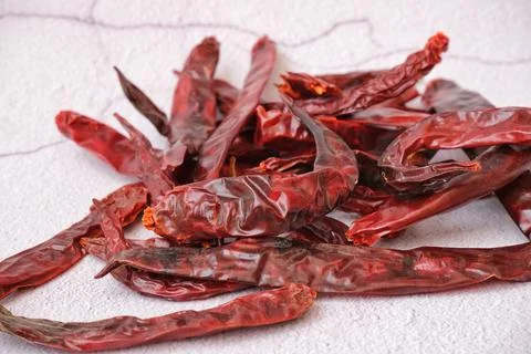 Dried Red Chilli Stock Photos